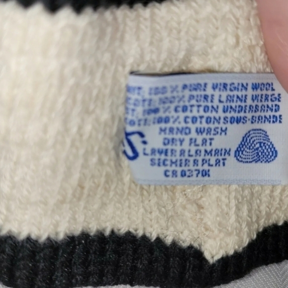 Merkley Wool/Cotton Winter Head Band/Ear Muffs. Olympics - Picture 4 of 4